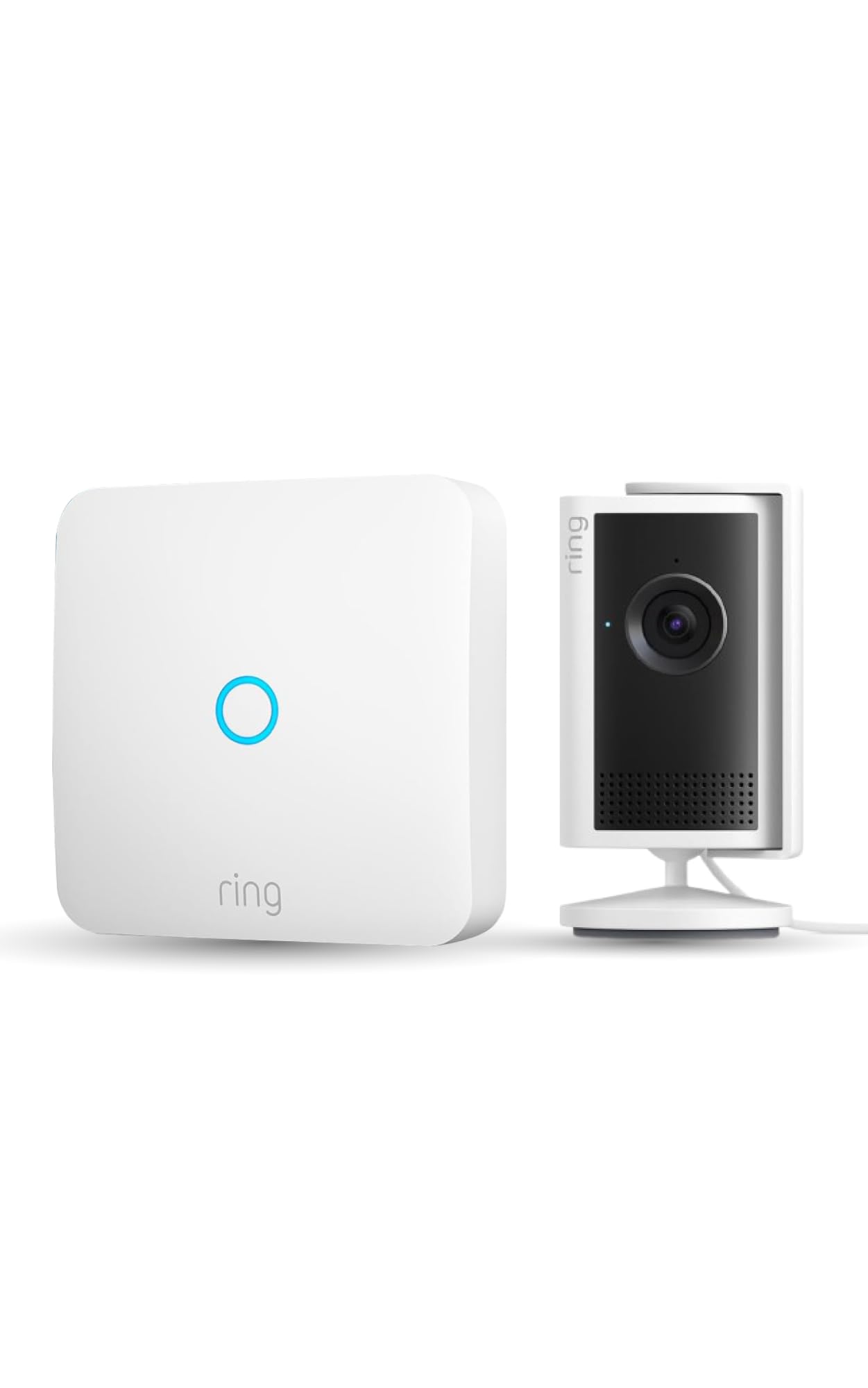 Ring Intercom Video + Ring Indoor Camera Plus