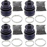 Marca: All Balls Kit completo de reparación de maletero delantero y exterior CV para Honda Pioneer 700-4SXS700M4 2014-2015 todas las bolas