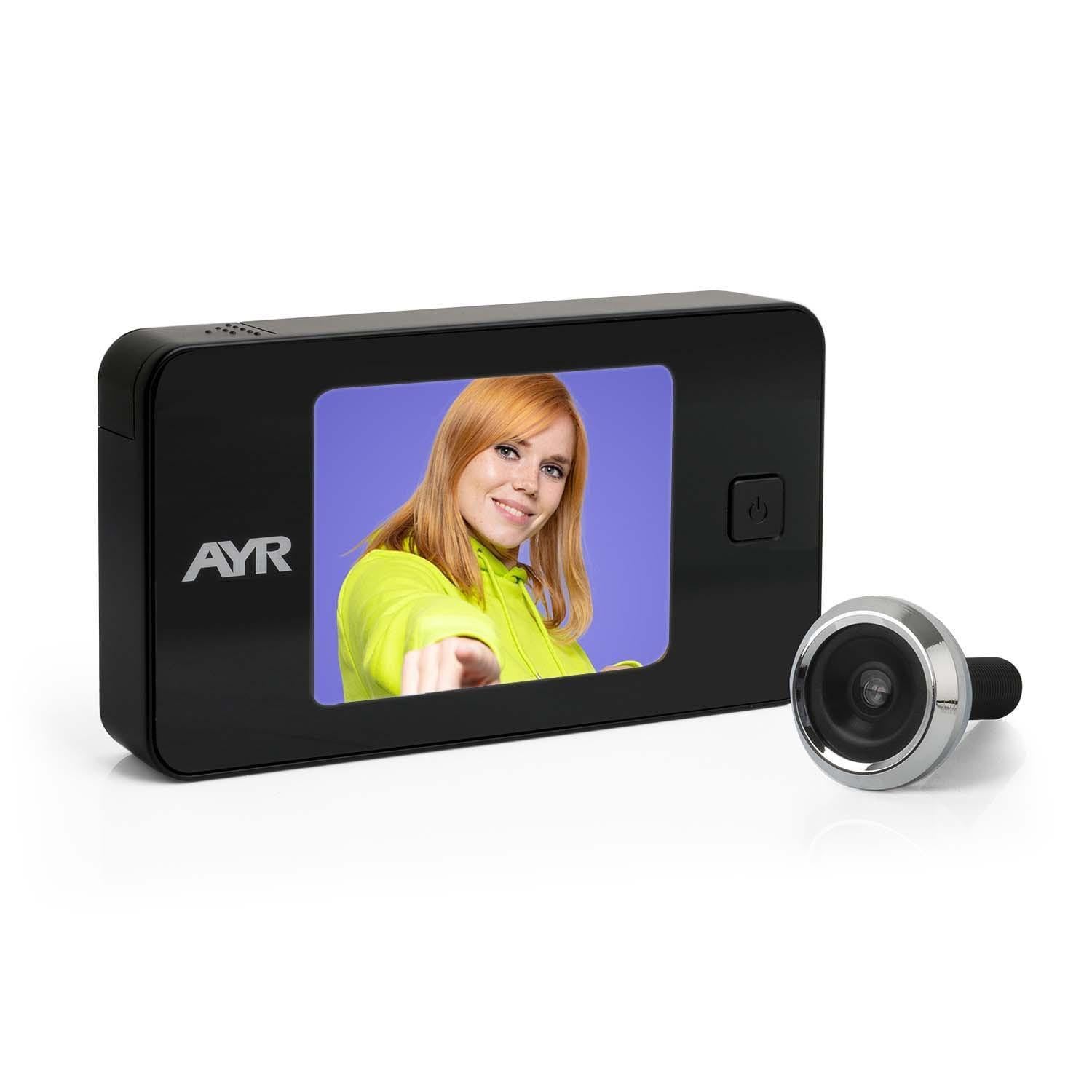 AYR Judas Numérique avec Caméra Noir/Chrome