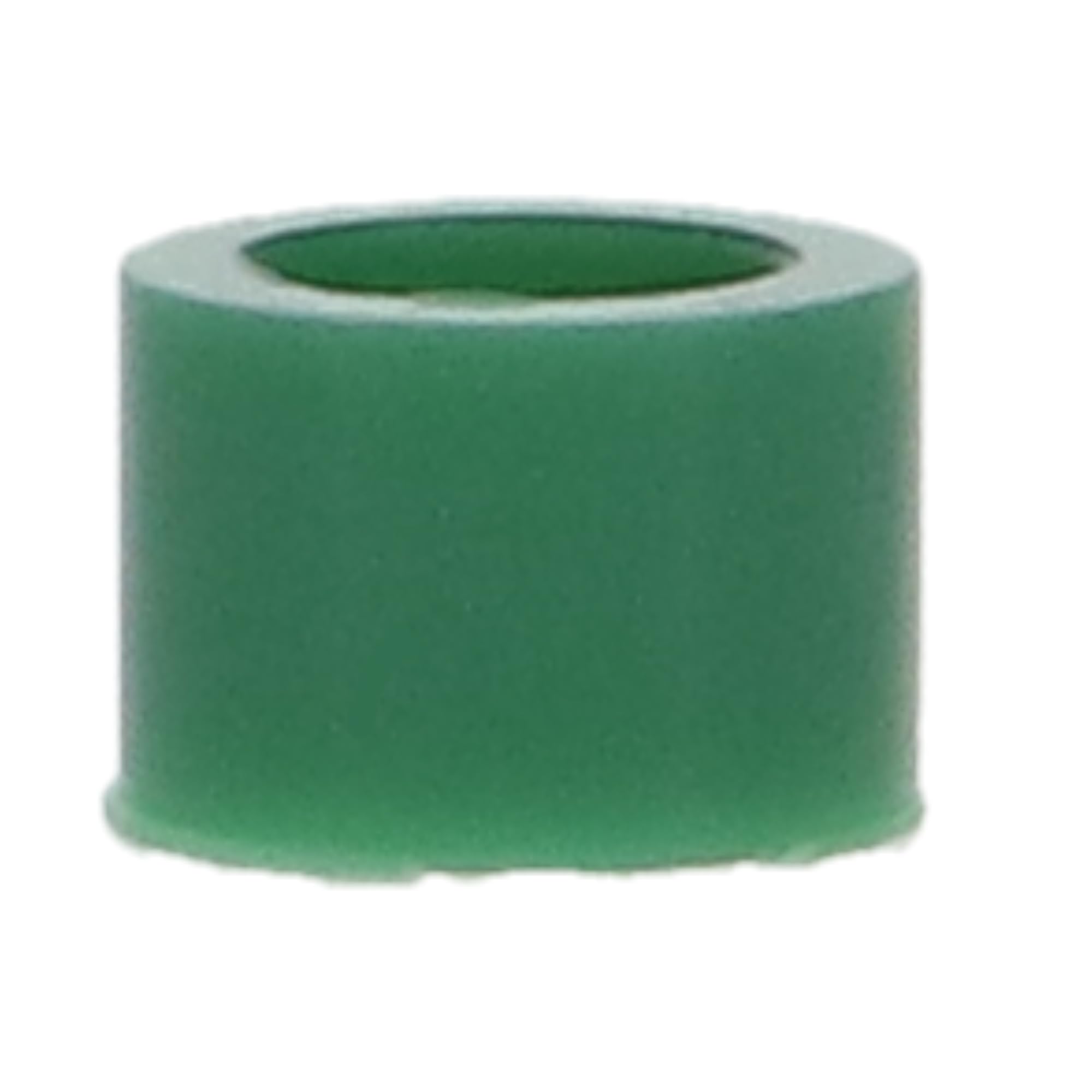 Plasdent 202CD-4X Silicone Instrument Color Code Rings Standard Green 60/Pk