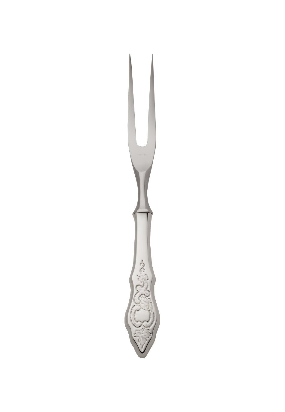 Robbe & Berking Fourchette à découper Ostfriesen (plaqué Argent Massif 150 g)