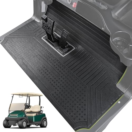 WEIMELL Golf Cart Floor Mat for Club Car Precedent Replacement