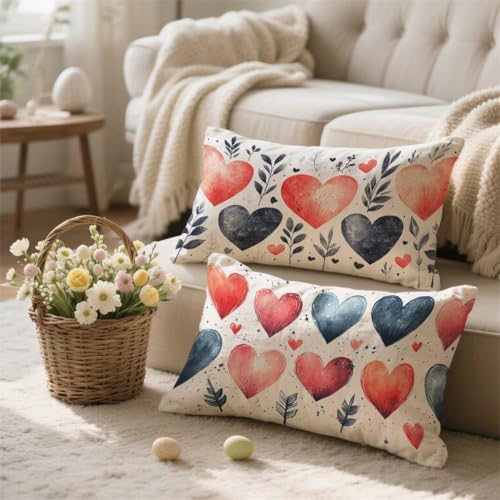 cojines Sofa fundas cojines negro cojin Exterior Impermeable Fundas de Almohadas de Lino de Sofá Almohadas Decorativas Lumbar cojin 40x70 para Salón Silla Oficina Dormitorio Habitacion Crema, I-109