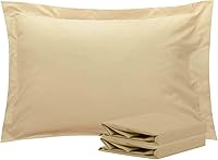 Vista 44 de NTBAY Fundas de almohada estándar, paquete de 2 fundas de almohada de microfibra cepillada de 20 x 26 pulgadas, súper suaves y acogedoras