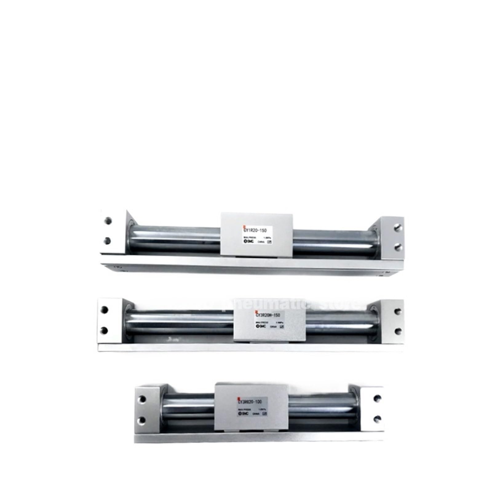 Vérin pneumatique CY1RG10H sans tige magnétique pour un mouvement linéaire fluide