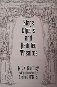 Paperback Stage Ghosts and Haunted Theatres Book