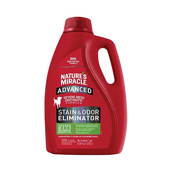 Nature’s Miracle P-98143 Advanced Dog Stain and Odor Remover Nature’s Miracle P-98143 Advanced Dog Stain and Odor Remover