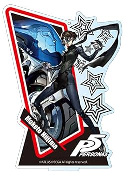 Amazon.co.jp: P5 - ペルソナ5 - 新島 真 デカアクリルスタンド
