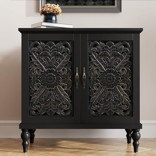 ARTPOWER Accent Cabinet with 2 Door...