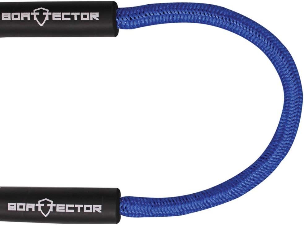 Extreme Max 3006.2568 BoatTector Bungee Dock Line Value 2-Pack - 4', Blue