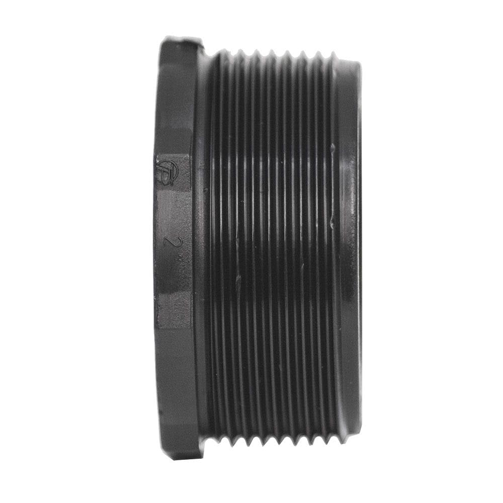 Hydrosure Men's Black Bush Adaptor - 2'' Bsp To 1 1/4'' Bsp Fe