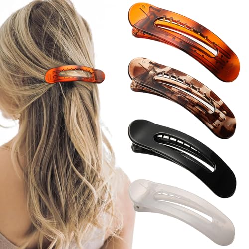 Pinzas planas para el pelo para mujer elegantes y cómodas para todo tipo de cabello 1