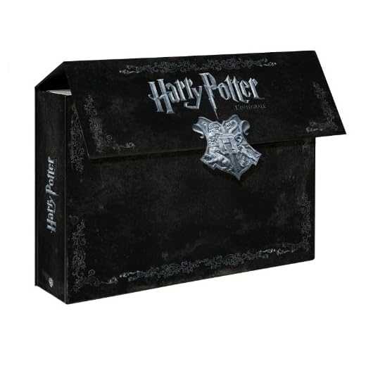 Intégrale Harry Potter 8 DVD
