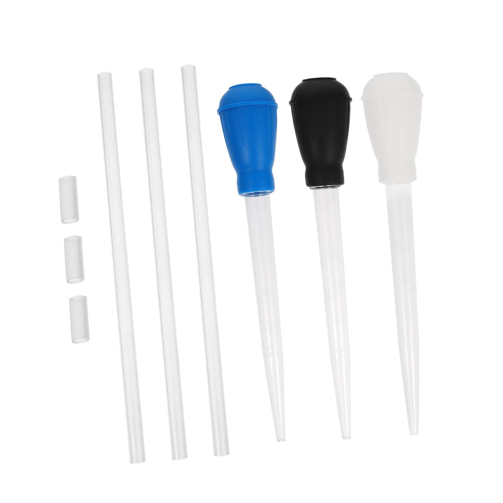 HAPINARY 3pcs Aquarium Water Changer Fish Tank Cleaner Gravel Vacuum Tool for Easy Water Change