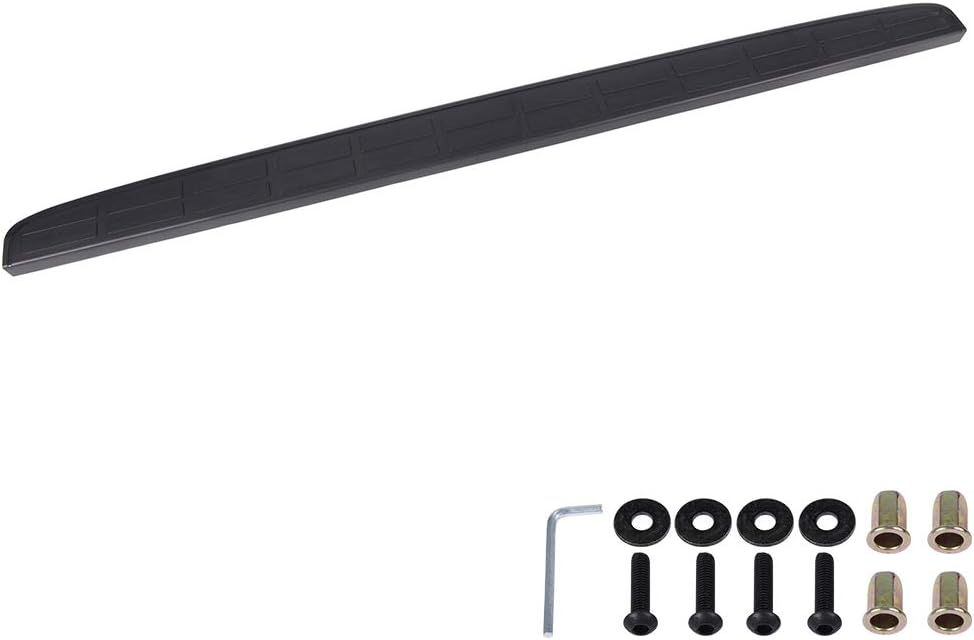 GRAND ORANGE VRracing New Tailgate Protector Spoiler Top Cap Molding Cover Replacement for Chevy Silverado GMC Sierra 1999-2006 1500/2500