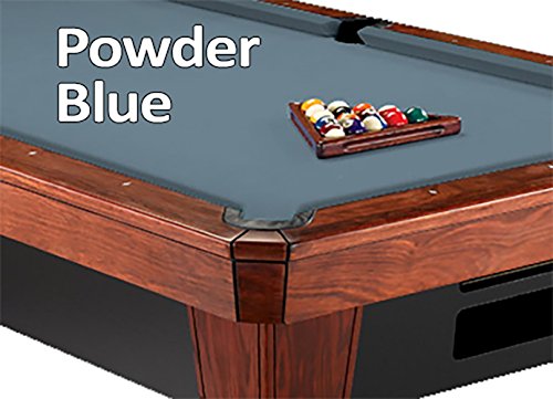 Simonis PowderBlue Billiard Cloth- 8 Foot Cut
