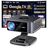 ☀【Vidéoprojecteur support 4K】Doté de 1500 lumens ANSI (38 000 lumens), ce vidéoprojecteur propose une qualité d’image support 4K, son contraste élevé de 20 000:1 reproduit des noirs profonds et des couleurs incroyablement vives. Idéale pour les barbecues en jardin, avec des images exceptionnellement nettes et lumineuses à tout moment, que ce soit jour ou nuit — il peut également être utilisé en tant que retroprojecteur ou 4K projector.