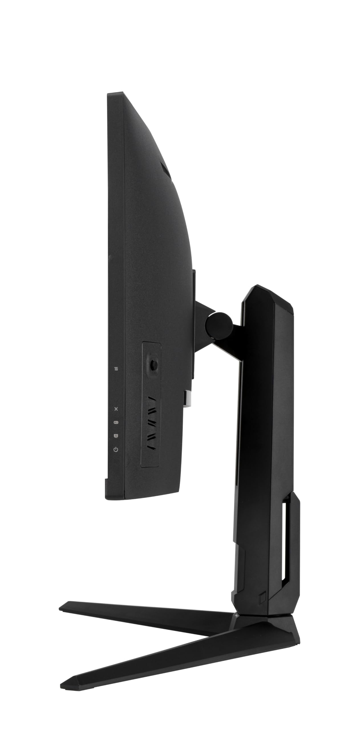 ASUS TUF Gaming VG34VQL1B Monitor HDR Curvo de 34", WQHD (3440 x 1440), 165 Hz, 1 ms, desenfoque Extremo de Movimiento bajo, FreeSync Premium, Cuidado de los Ojos, DisplayPort HDMI USB, Altura