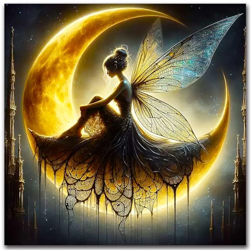 igoodom Diamond Art Kits for Adults, DIY Diamond Painting Wall Decor