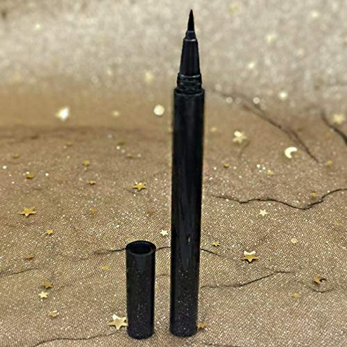 Wimper- en eyeliner-set, 3 paar valse wimpers en waterdichte eyeliner, zelfklevende simulatie van natuurlijke valse… - Image 8
