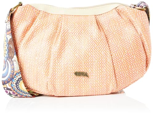 Sac à bandoulière pour femme rose clair léger pour libérer vos mains en voyage