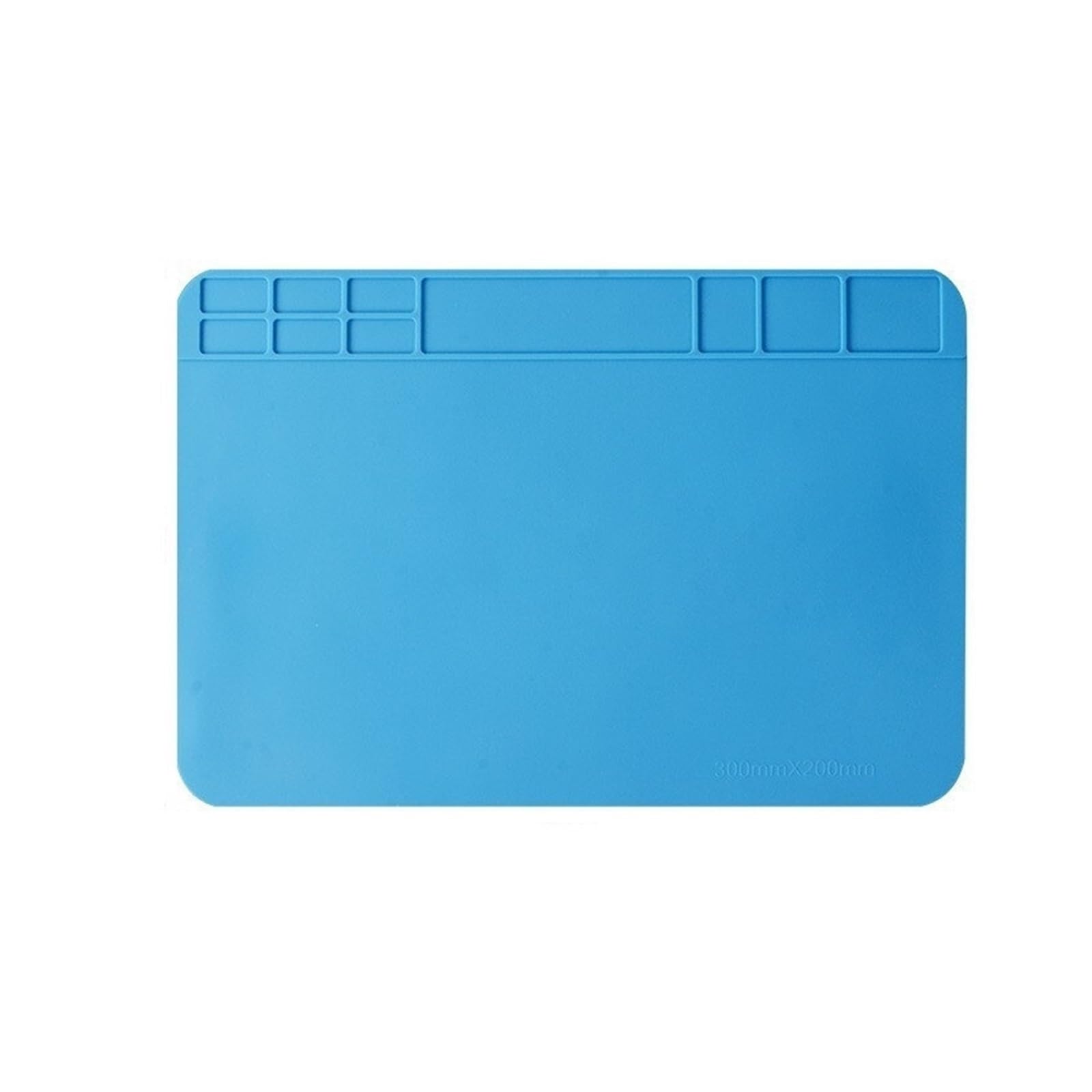 tappeti da lavoro per saldatura Isolamento termico in silicone for manutenzione con prodotti in silicone, banco da lavoro for manutenzione di attrezzature di precisione