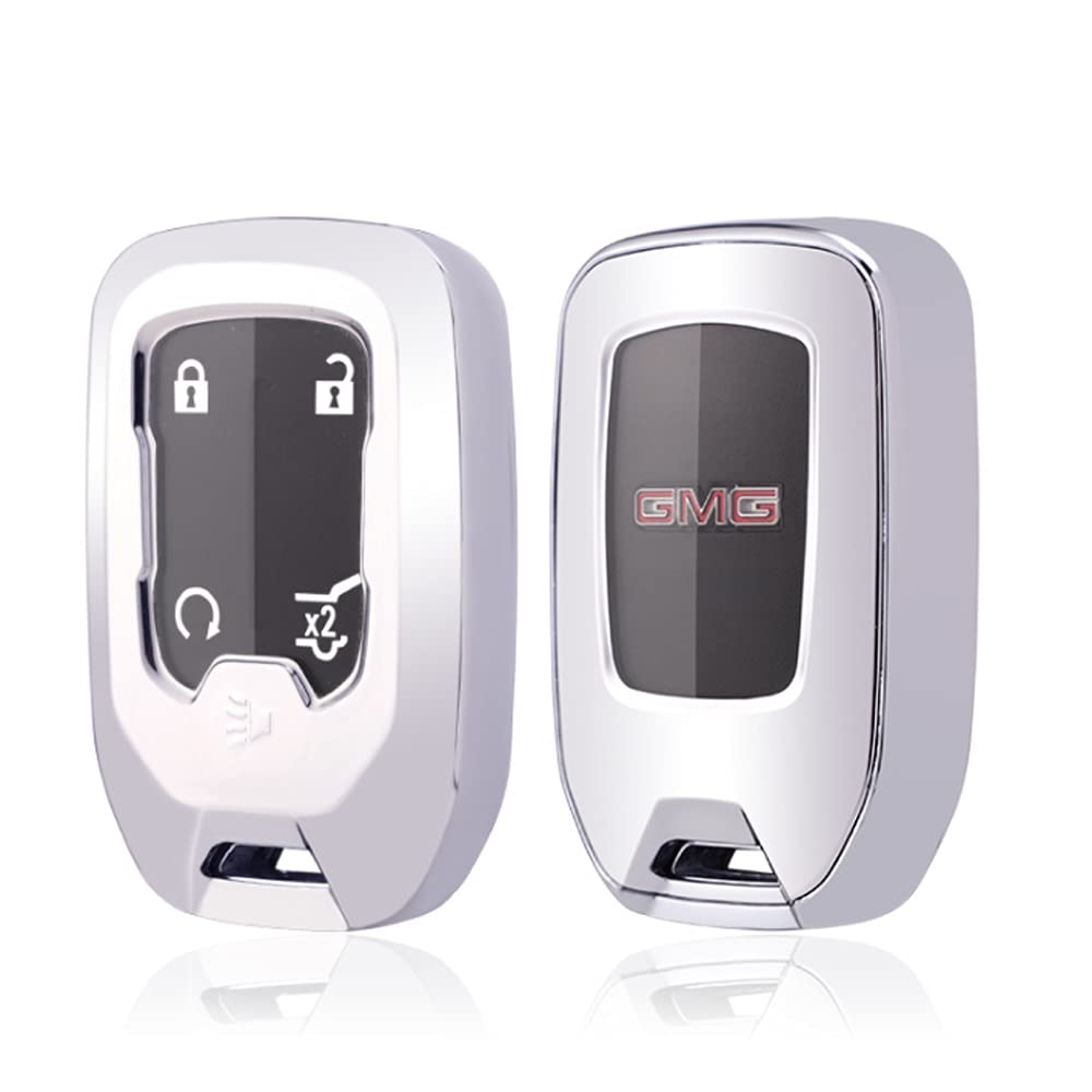 automotive protective shell case for GMC Chevrolet Colorad (silver)