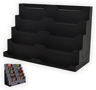 R2D3 Display for Super Nintendo Entertainment System (SNES) Games (Holds 10 games) - Présentoir R2D3 pour jeux de Super Nintendo Entertainment System (Capacité de 10 jeux)
