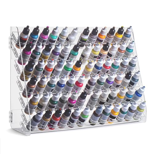 Plydolex Acrylic Paint Holder for Vallejo Bottles