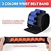 Dart Holders Fit for Nerf Gun Bullets, 24 Pcs Gun Party Supplies Toy Gun Accessories Ammo Wristband for Kids EVA Soft Bullets Wrist Belt Band Strap Compatible with Nerf N-Strike Blaster Gun (No Darts)