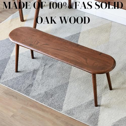 Banco de comedor de madera maciza para ahorrar espacio en cocina 7