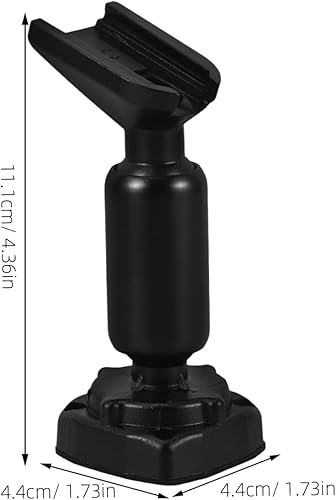 Miniatura 2 de GLEAVI Soporte de espejo retrovisor ajustable para cámara de salpicadero, seguridad mejorada del vehículo, fácil instalación, soporte de espejo