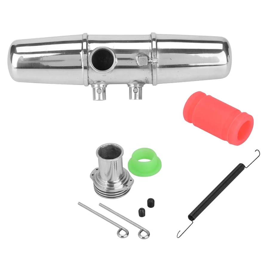 サベージ(SAVAGE) HPI　用　INTEGY後方排気ディアルマフラー サベージ(SAVAGE) HPI 用 INTEGY後方排気ディアルマフラー