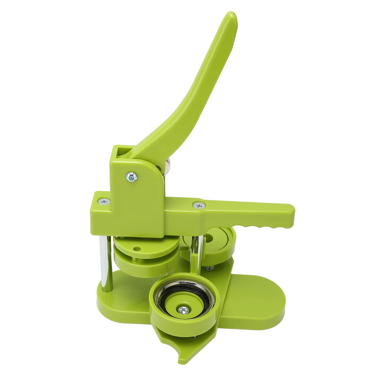 Luocute Máquina para Hacer Botones 58mm, Prensa Troqueladora de Chapas de