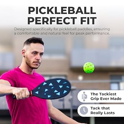 Pickleball Mega Tac Extra Tacky Paddle Grip