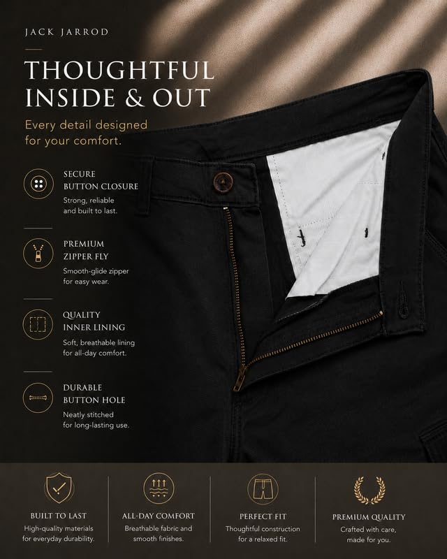 Image of Comfort Fit Shorts for Men & Women | Cotton Stretch Fit | 32-44