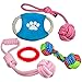 B2Quadrat Dogs Hundespielzeug für kleine bis große Hunde und Welpen, 5er Set für Intelligenz, robust