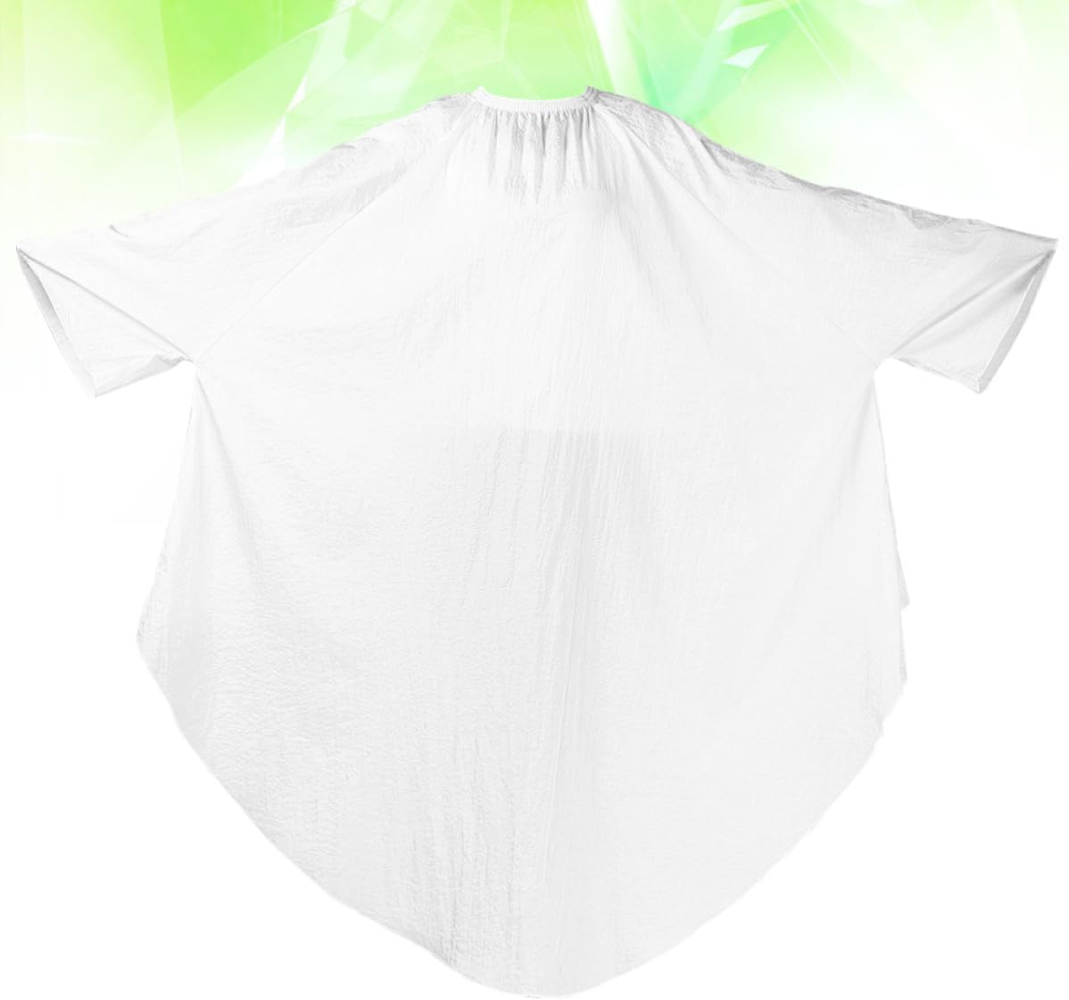 BESPORTBLE Professional Hair Cutting Cape Apron for Hairdressing Hair Dye Lightweight Nylon Fabric Protects Clothing for Women and Men in Salon or Barber Shop