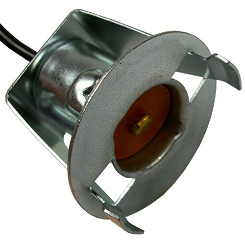 Pico5442PT Universal Single Contact Light Socket for License Plate and Instrument Panel 7/8" to 1-1/8" Hole