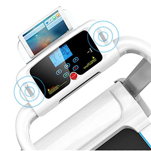 Image of Multi-Function Folding Flat Small Mute Folding Electric Mini Indoor Walking Fitness Equipment Running Machinehousehold Treadmill Home
