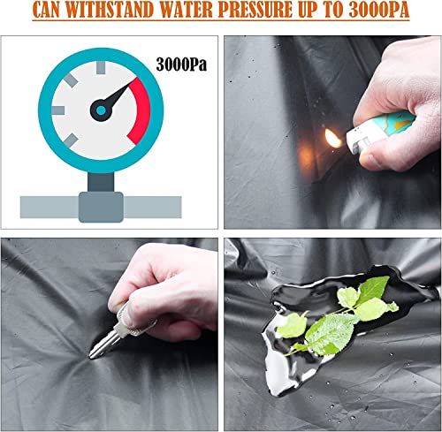 Ltdnb Waterproof Car Covers Compatible With 2021-2023 Ford Bronco Sport, All Weather Custom-Fit Car Cover With Zipper Door For Rain Snowproof Uv Windproof Protection #TOP3