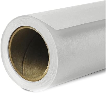 Savage Seamless Paper Photography Backdrop - Color #57 Gray Tint, Size 26 Inches Wide x 36 Feet Long, Backdrop for Tabletop Product Photography and Crafting - Made in USA