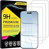 4youquality [3-Pack Screen Protector for iPhone Air / 17 Air (6.5-Inch), Tempered Glass Film, [LifetimeSupport][Impact-Protection][Anti-Shatter][Anti-Scratch]