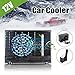 Produktbild gaeruite Mini Auto Klimaanlage, tragbarer 12V-Auto-Ventilator-Luftkühler Mehrzwecklüfter für den heißen Sommer