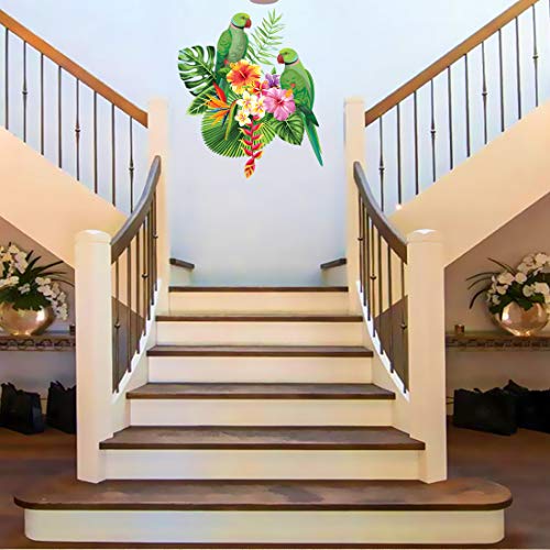 Image of Rangoli Vinyl Wall Sticker Self-Adhesive Wall Decor for Home, Office, Bedroom, and Living Room Decor Easy to Apply & Peel. Parent 5, Design-17