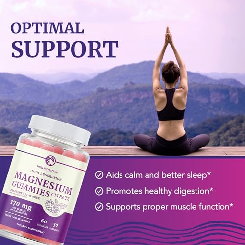 Nobi Nutrition Magnesium Citrate Gummies