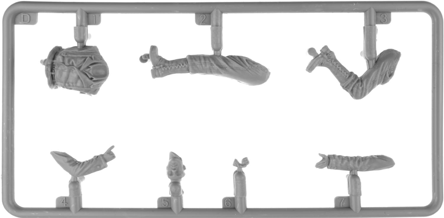 Amazon | ミニアート(Miniart) 1/35 アメリカ 戦車跨乗兵 セット