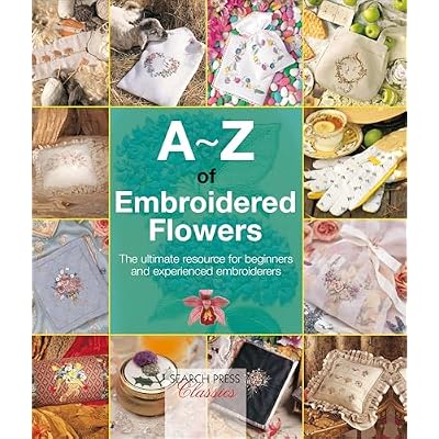 A&ndash;Z of Embroidered Flowers