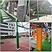 5 FT Tall Crash Pad Cover Basement Column Cushion Cover, Gym Pole Padding Square Beam Wrap, Basketball Post Protective Pads Indoor Outdoor(Gray,5.5