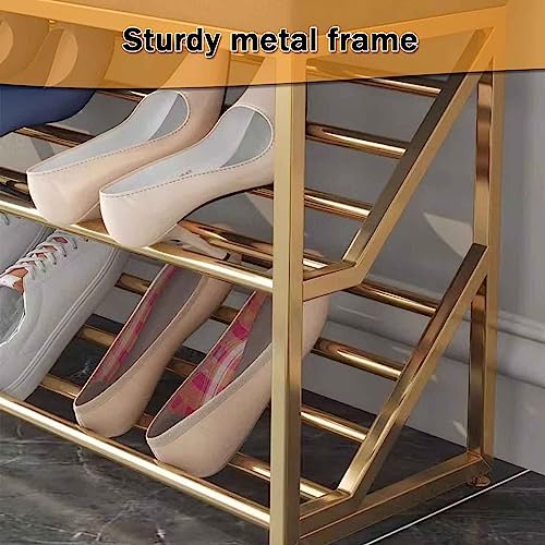 Organisateur de chaussures entrée pour optimiser les petits intérieurs - 7